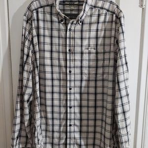 CPT BY Cockpit USA 100% Cotton Men's L Button Down Shirt